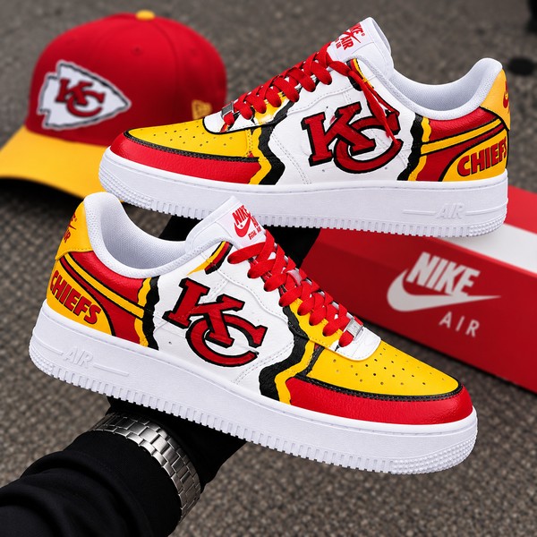 Custom Kansas City Chiefs Sneakers