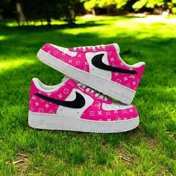 Hand Painted Luxury AF1 Sneakers, Custom Fashion AF1 Shoes, Personalized AF1 Shoes, Unique Gift - Custom Hand-Painted Shoes | ZivoSell