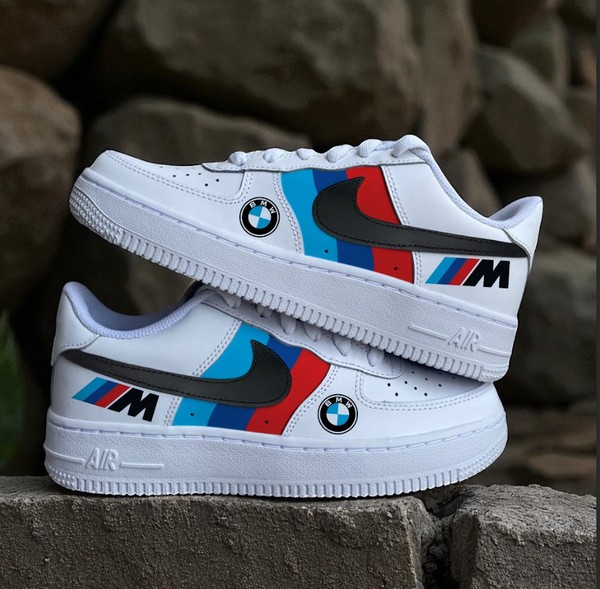 RE-BMW SHOES - Custom Hand-Painted Shoes | ZivoSell