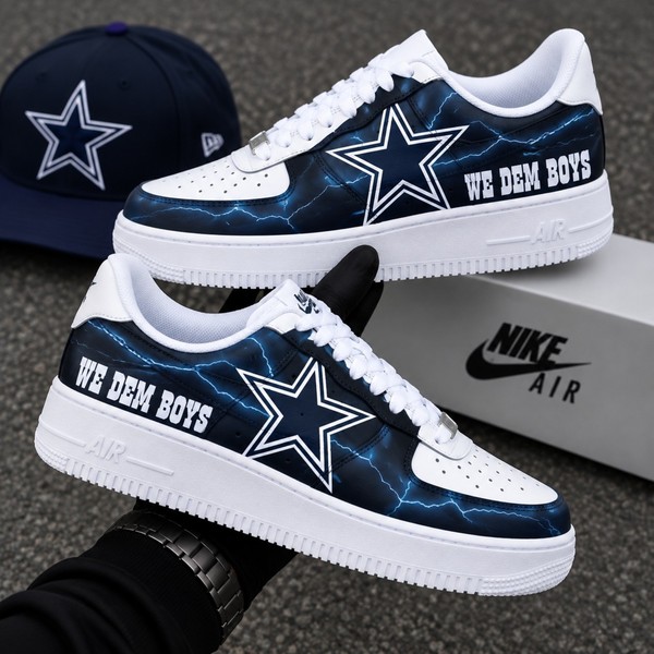 Custom Dallas Cowboys Sneakers - Custom Hand-Painted Shoes | ZivoSell