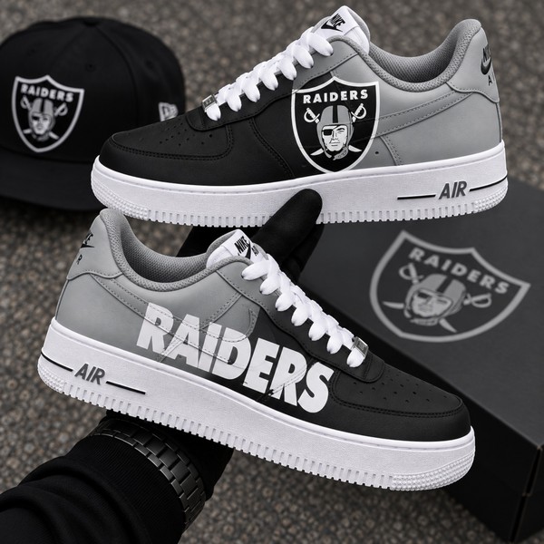 Custom Raiders Sneakers - Custom Hand-Painted Shoes | ZivoSell