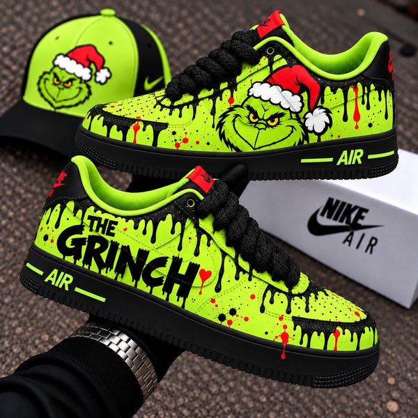 Grinch Drip Sneaker