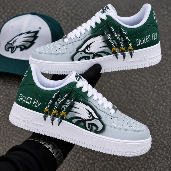 Custom Eagle Sneaker - Custom Hand-Painted Shoes | ZivoSell
