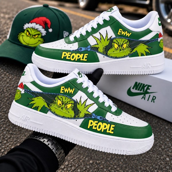 EW-PEOPLE, G.rinch Sneaker, Christmas Shoes